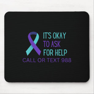 Suicide Prevention 988 Hotline Shirt 988 Suicide C Mouse Mat