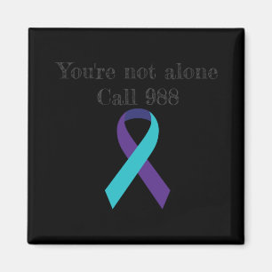 Suicide Prevention 988  Magnet