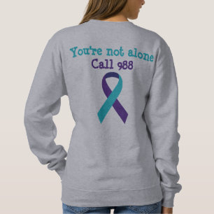 Suicide prevention 988  sweatshirt