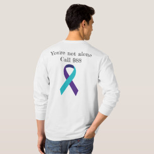 Suicide prevention 988 T-Shirt