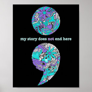 Suicide Prevention And Depression Awareness 1 Poster