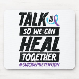 Suicide Prevention Awareness 988 Mental Health Sup Mouse Mat