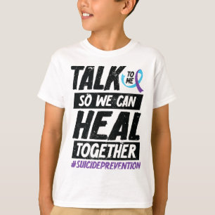 Suicide Prevention Awareness 988 Mental Health Sup T-Shirt