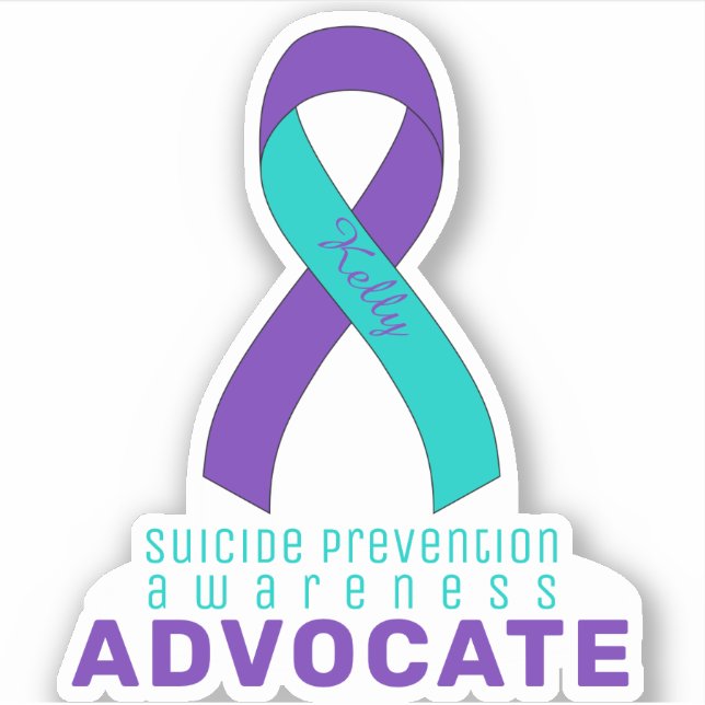 Suicide Prevention Awareness Advocate Vinyl (Front)