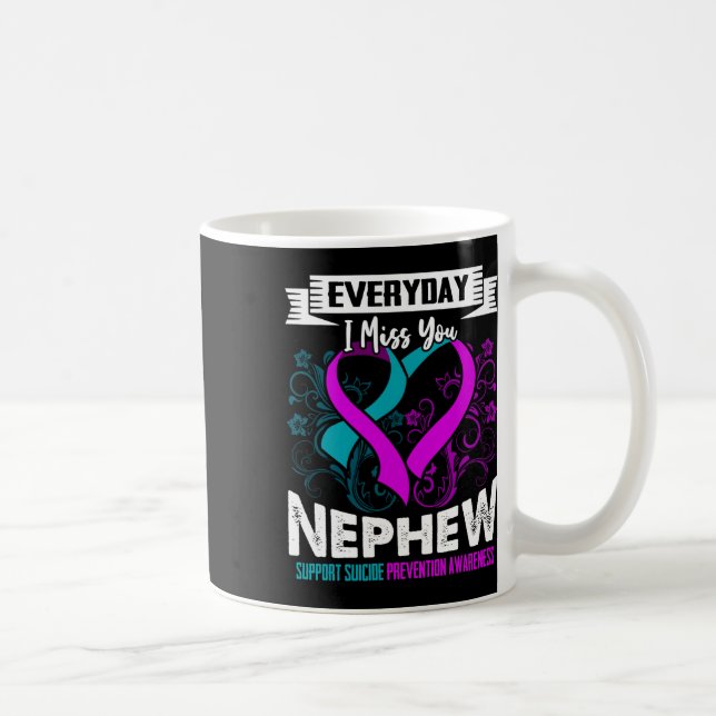Suicide Prevention Awareness Aunts  Coffee Mug (Right)