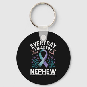 Suicide Prevention Awareness Aunts Key Ring