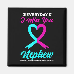 Suicide Prevention Awareness Aunts Magnet