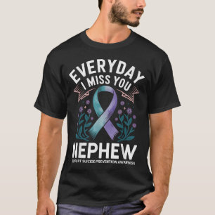 Suicide Prevention Awareness Aunts T-Shirt