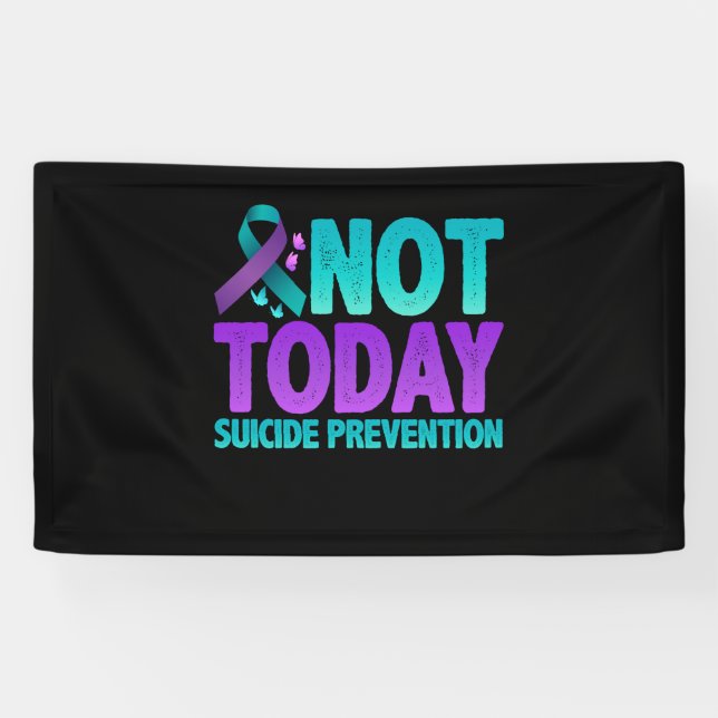 Suicide Prevention Awareness Banner (Horizontal)
