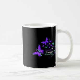 Suicide Prevention Awareness Butterflies Gift Coffee Mug