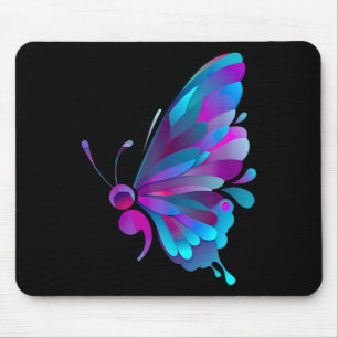 Suicide Prevention Awareness Butterfly Be Strong F Mouse Mat