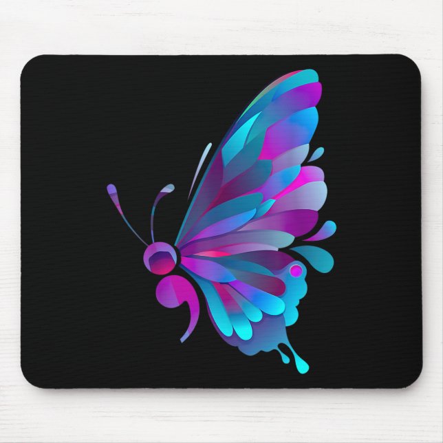 Suicide Prevention Awareness Butterfly Be Strong F Mouse Mat (Front)