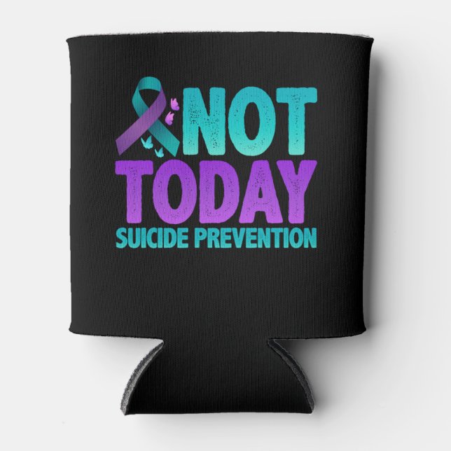Suicide Prevention Awareness Can Cooler (Front)