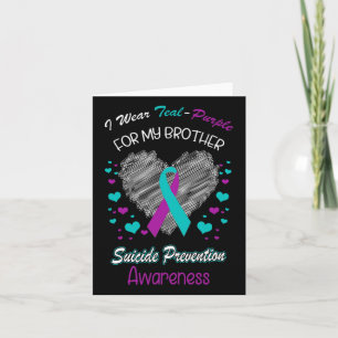 Suicide Prevention Awareness Card