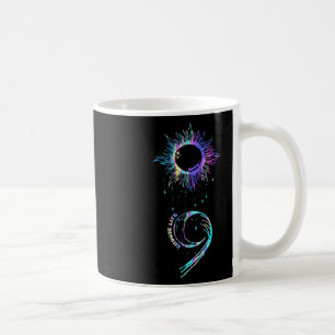 Suicide Prevention Awareness Choose Life Semicolon Coffee Mug
