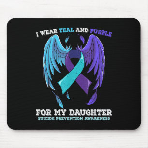 Suicide Prevention Awareness Daughter  Mouse Mat