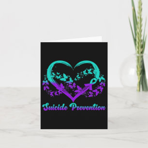 Suicide Prevention Awareness Gifts  Card