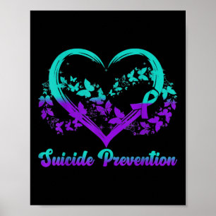 Suicide Prevention Awareness Gifts  Poster