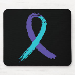 Suicide Prevention Awareness Grandpa Usa Flag Ck G Mouse Mat