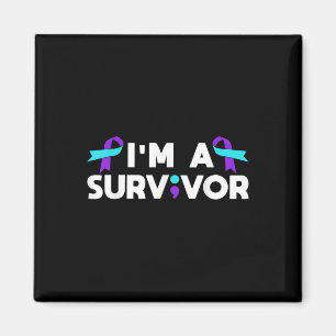 Suicide Prevention Awareness Im A Survivor Magnet
