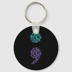 Suicide Prevention Awareness Key Ring