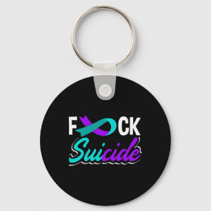 Suicide Prevention Awareness Long Sleeve Key Ring