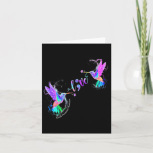 Suicide Prevention Awareness Love Card