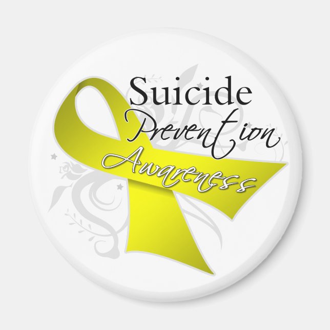 Suicide Prevention Awareness Magnet (Front)