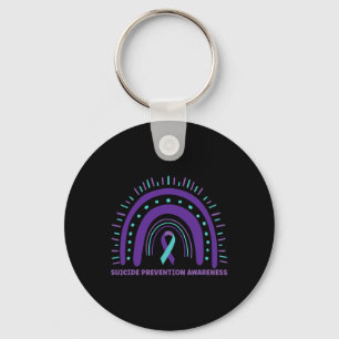 Suicide Prevention Awareness Mental Health Awarene Key Ring