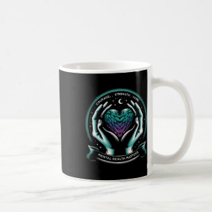 Suicide Prevention Awareness Mental Health Counsel Coffee Mug