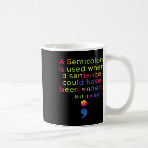 Suicide Prevention Awareness Mental Health Depress Coffee Mug