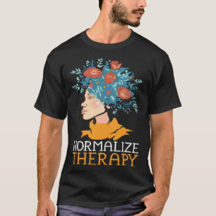 Suicide Prevention Awareness Mental Health Depress T-Shirt