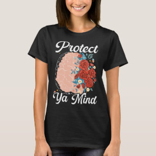 Suicide Prevention Awareness Mental Health Depress T-Shirt