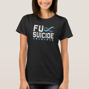 Suicide Prevention Awareness Mental Health Depress T-Shirt