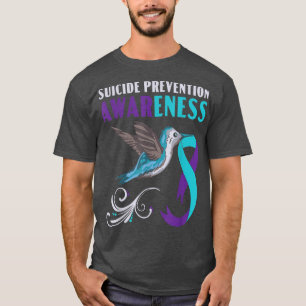 Suicide Prevention Awareness Mental Health Depress T-Shirt