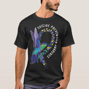 Suicide Prevention Awareness Mental Health Depress T-Shirt