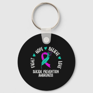 Suicide Prevention Awareness Mental Health Suicide Key Ring