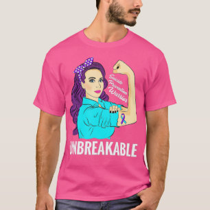 Suicide Prevention Awareness Mental Health Warrio T-Shirt