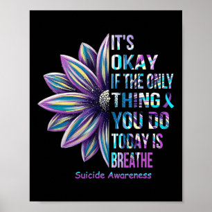 Suicide Prevention Awareness Month Family Support Poster