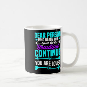 Suicide Prevention Awareness Month Mental Health S Coffee Mug