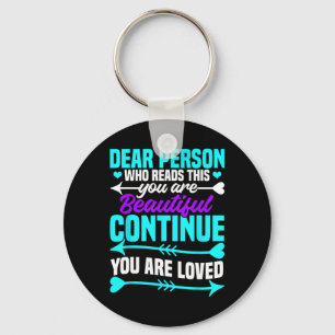Suicide Prevention Awareness Month Mental Health S Key Ring