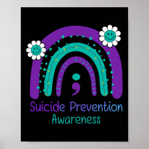 Suicide Prevention Awareness No Story Should End T Poster