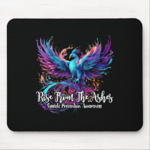 Suicide Prevention Awareness Phoenix Rise From The Mouse Mat