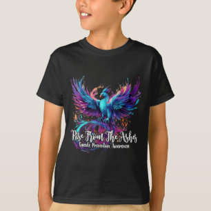 Suicide Prevention Awareness Phoenix Rise From The T-Shirt