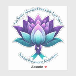 Suicide Prevention Awareness Ribbon Advocate 988