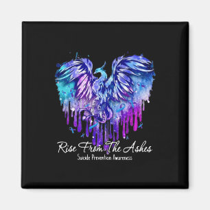 Suicide Prevention Awareness Rise From -phoenix -  Magnet