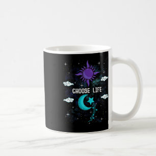 Suicide Prevention Awareness Semicolon Choose Life Coffee Mug