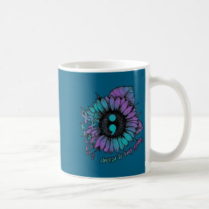 Suicide Prevention Awareness Shirt Choose To Keep Coffee Mug