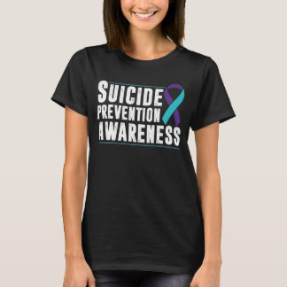Suicide Prevention Awareness Shirt with Ribbon
