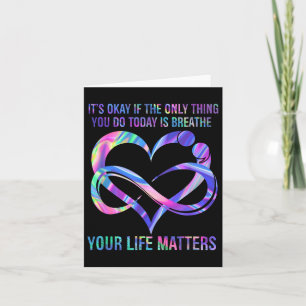 Suicide Prevention Awareness Shirt Your Life S Card